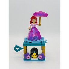 레고 디즈니 프린세스 빙글빙글 인어공주 YU49835, 1개