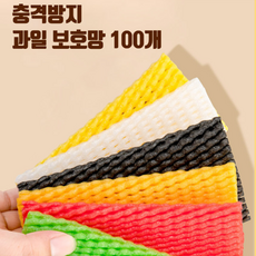 과일 망 충격 방지 포장 네트 그물 보호 완충 재 컵 음료 소품 배 사과 fruit net foam sleeve, 1개