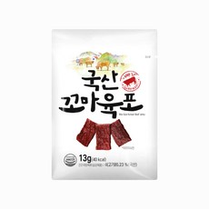 한성기업 꼬마육포 13g, 10개