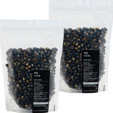 방앗간청년 볶음 서리태, 400g, 2개
