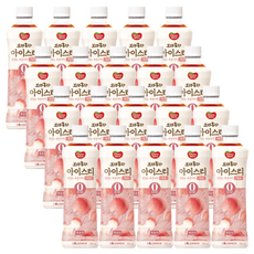 동원 보성홍차 아이스티 제로 복숭아 et, 500ml, 1개