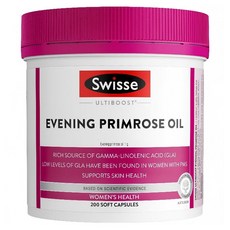 스위스 울티부스트 이브닝 프림로즈 오일 소프트 캡슐, 200정, 1개
