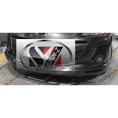 MAZDA3 馬3 12-13 5D專用 日規 K版 前下巴 後下巴 側裙 空力套件 ABS