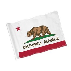 COGOLFING 애리조나 주립 골프 깃발 35.6 x 50.8cm(14 20인치) - 양면 420D 나일론 표준 핀 깃발 연습용 그린 및 클럽용 1.8m(6피트) 플래그스틱, Blue