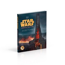 DK 星際大戰3D場景剖面圖 (Star Wars Complete Locations)