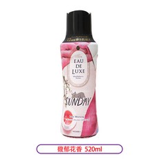 LENOR EAU DE LUXE SUNDAY 馥郁花香 520ml, 1個