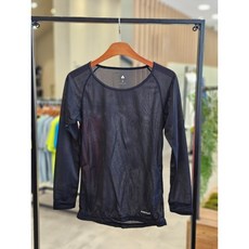 몽벨 지오라인 쿨 메쉬 라운드넥 티셔츠 여 JBWXXWUT681