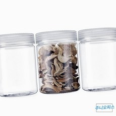 잡곡통 정리 보관함 플라스틱 반찬통 보관용기 600ml 1p