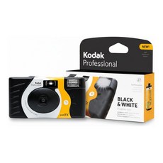 코닥 일회용 흑백 플래시 카메라 400TX 27, 400TX 27(400TX 27), 1개