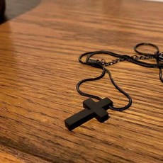 신앙 키링 악세사리 컬렉션 개성 팬던트 커플 십자가 악세사리 패션 소품 안정감