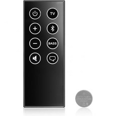 오디오 리모컨 교체 스피커/사운드 리모컨은 Bose Solo 5 10 15 시리즈 II TV 사운드 시스템 845194 418775 410376 431974 740928-112