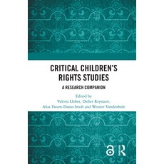 (英文圖書)Critical Children's Rights Studies: A Research Companion 精裝版, Routledge, 英文