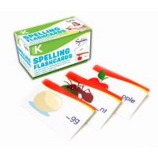 Spelling Flashcards K Grade, Random House