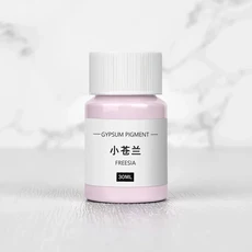 30ml 석고 시멘트 착색 화분 안료 석고 분말 색상 농축액 콘크리트 시멘트 석고 금형 DIY 수제 용품, 15 Pigment-27