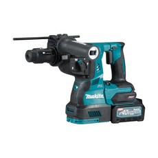 Makita HR004G 充電式無刷鎚鑽, 1個, 4.0全配+工具箱