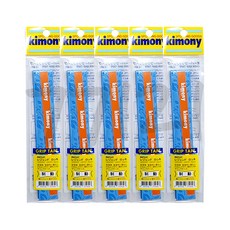 키모니 하이 소프트 레전드 오버그립 플라워 KGT137, 5개, Sky