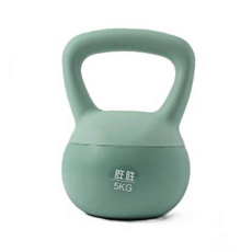 상체 그린 힙라인 균형 케틀벨 홈트 5kg 소프트 59000EA 1EA, 본상품