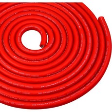 콘넥스트 링크 20 피트 1/0 AWG 0 게이지 풀 게이지 배터리 파워 케이블 접지선 프로스트 레드 OFC 구리, Conext Link 20 FT 1 0 AWG GA 풀