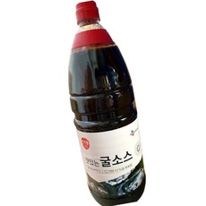이츠웰 굴소스 2.1kg 업소용굴소스, 1개