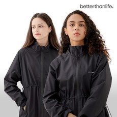 BETTER THAN LIFE 부스터슈트 다이어트 여자 땀복 힙커버 자켓(BBBHI01)