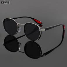DFMEI 新款蒸汽朋克風太陽鏡時尚墨鏡防曬出行嘻哈眼鏡男女同款