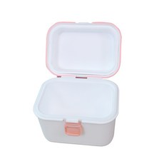 日用日品 保麗龍小冰桶 MIT台灣製 寶麗龍冰桶 保冰保溫 便攜式冰桶, 粉紅色-超取單筆限購2個, 1個, 3L