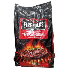 파이어폭스 캠핑용 바베큐용 숯, 10kg, 1개