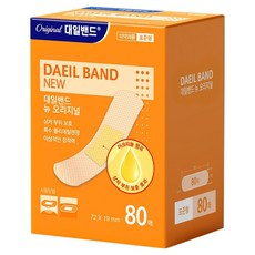 대일밴드 뉴 오리지널 표준형 밴드, 80개입, 1개