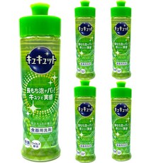 Kao 花王 珂珂透 洗碗精 綠色 220ml, 5個