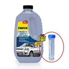 레인엑스 헤비 듀티 카샴푸 약산성 고농축 세차 샴푸 1.42리터+소분용기, 1개, 1.42L