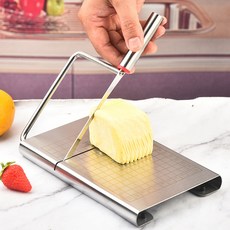 不鏽鋼芝士切片器 多功能家用廚房工具, 1個