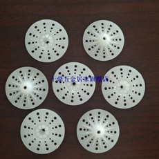 保溫吊頂圓盤墊片 加厚加大固定盤螺絲墊片, 1個, 鐵圓片常規,100個