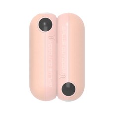 Gplus GP雙胞胎磁吸式電子暖暖包，三段調溫，輕巧便攜，快速發熱，舒適按鍵, 粉色, GP-FH001