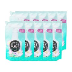 엘지 샤프란케어 꽃담초 섬유탈취제 연꽃향 320ml10개, 1개, 320ml