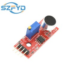DS OL 사운드 모듈 037 휘슬 MAX4466 MAX9814 ARDUINO 제어 감지 스위치 마이크 센서 KY, KY 037