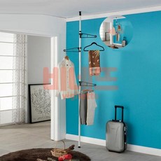 1단 폴행거 일반형 25mm 옷걸이행거