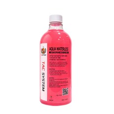 TAC System AQUA Waterless 無水洗車 1L 附噴頭 漆蠟, 1個