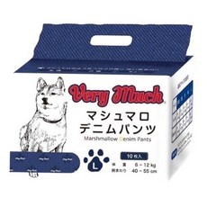 棉花糖寵物尿褲 狗尿布 紙尿褲 生理褲 高吸收力 拋棄式 包覆式, 1個
