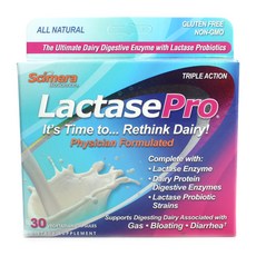 SCIMERA BIOSCIENCE Pro乳糖酶素食膠囊, 30顆, 1盒