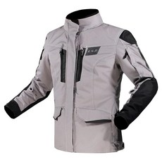 LS2 Metropolis Evo Urban 여성용 재킷 블랙., Medium, Light Gray