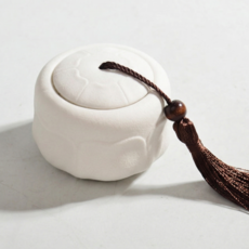 현관 소금단지 소금항아리 전통 미니 액막이 소금 단지 미니항아리 풍수 인테리어 도자기 수공예 금전운 재물, 1개