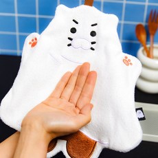 KAKAO FRIENDS 냥냥특집 핸드 타월_춘식이 382586