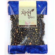 [가온애] 볶은 서리태콩 500g, 1개