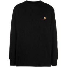 칼하트윕 아메리칸 스크립트 스웨터