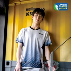 요넥스 티셔츠 배드민턴 게임웨어 261TS013M 반팔 남성 의류