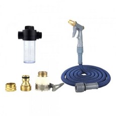 식물관리 클린잇 고압분사기 숏건 워터건 원예 15M 매직호스 11965EA 1(ea)