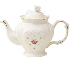 Le Pei 심플 앤 러블리 플라워 커피 포트 LP007, 1050ml, 1개 1050ml, 1개