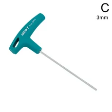 1.5mm-6mm 육각 드라이버 자기 알렌 볼트 도구 40JA, 04 3.0mm