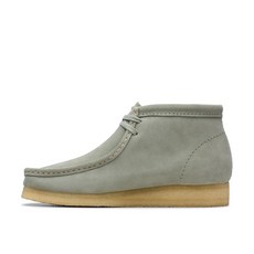 Clarks 남성용 왈라비 부츠 추카 탠 가죽 따뜻한 안감 158657