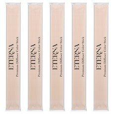 에테르나 프리미엄 고밀도 디퓨져 컬러 섬유스틱, 아이보리, 50개입, 1개